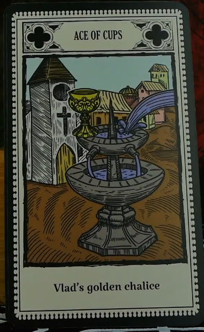 Vlad Dracula Tarot